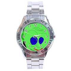 Alien By Moma Stainless Steel Analogue Watch