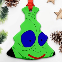 Alien By Moma Ornament (christmas Tree)