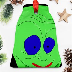 Alien By Moma Bell Ornament (2 Sides) by Valentinaart