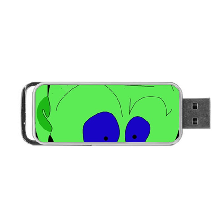 Alien by Moma Portable USB Flash (Two Sides)