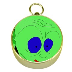 Alien By Moma Gold Compasses