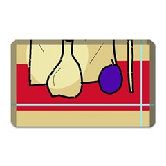 Decorative Art Magnet (rectangular)