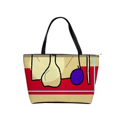 Decorative Art Shoulder Handbags by Valentinaart