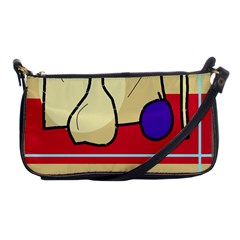 Decorative Art Shoulder Clutch Bags