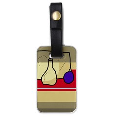 Decorative Art Luggage Tags (one Side) 