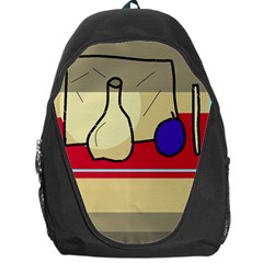 Decorative Art Backpack Bag