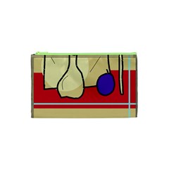 Decorative Art Cosmetic Bag (xs)