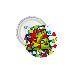 Crazy geometric art 1.75  Buttons