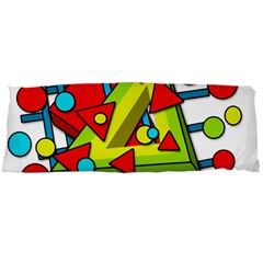 Crazy Geometric Art Body Pillow Case Dakimakura (two Sides)