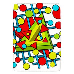 Crazy Geometric Art Flap Covers (s) 