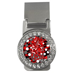 Red Mess Money Clips (cz) 