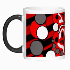 Red Mess Morph Mugs