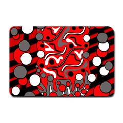 Red Mess Small Doormat 