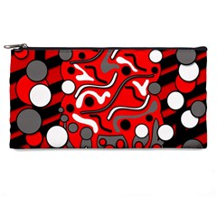 Red Mess Pencil Cases