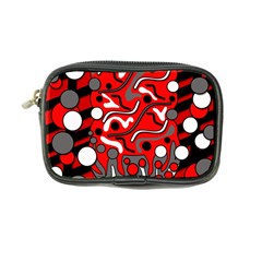 Red Mess Coin Purse