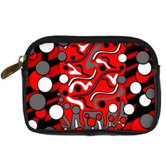 Red Mess Digital Camera Cases