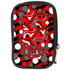 Red Mess Compact Camera Cases