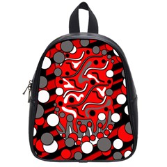 Red Mess School Bags (small) 