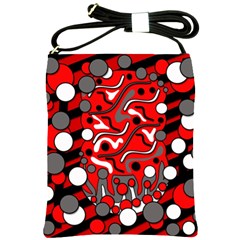 Red Mess Shoulder Sling Bags