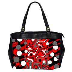 Red Mess Office Handbags (2 Sides) 