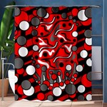 Red mess Shower Curtain 60  x 72  (Medium)  60 x72  Curtain