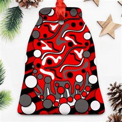 Red Mess Bell Ornament (2 Sides)