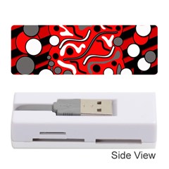 Red Mess Memory Card Reader (stick) 