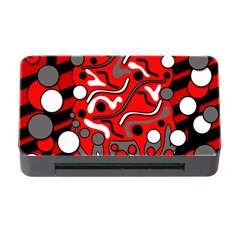 Red Mess Memory Card Reader With Cf