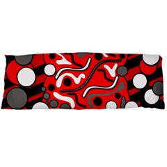 Red Mess Body Pillow Case (dakimakura)