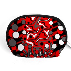 Red Mess Accessory Pouches (medium) 