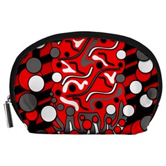 Red Mess Accessory Pouches (large) 