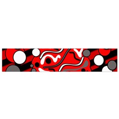 Red Mess Flano Scarf (small)