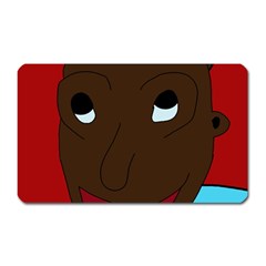 Happy boy Magnet (Rectangular)