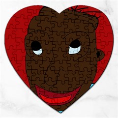 Happy boy Jigsaw Puzzle (Heart)