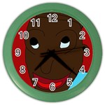 Happy boy Color Wall Clocks Front