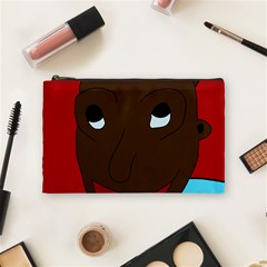 Happy boy Cosmetic Bag (Medium) 