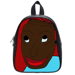 Happy Boy School Bags (small)  by Valentinaart