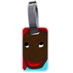 Happy boy Luggage Tags (Two Sides)