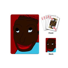 Happy boy Playing Cards (Mini) 