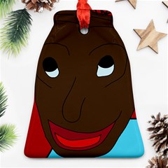 Happy boy Bell Ornament (2 Sides)