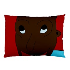 Happy boy Pillow Case (Two Sides)