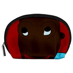 Happy boy Accessory Pouches (Large) 