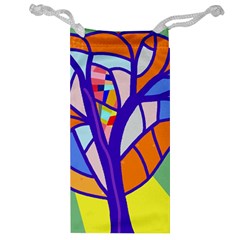 Decorative Tree 4 Jewelry Bags