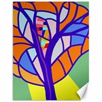 Decorative tree 4 Canvas 12  x 16   11.86 x15.41  Canvas - 1