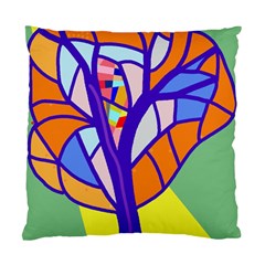 Decorative Tree 4 Standard Cushion Case (one Side)