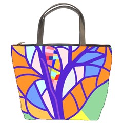 Decorative Tree 4 Bucket Bags