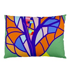 Decorative Tree 4 Pillow Case