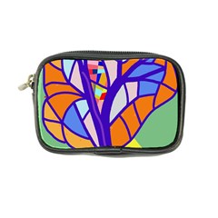 Decorative Tree 4 Coin Purse