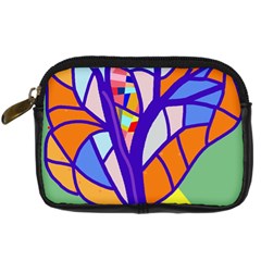 Decorative Tree 4 Digital Camera Cases