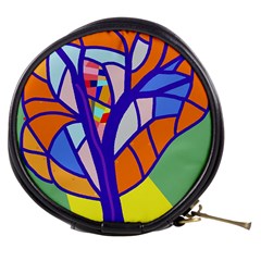 Decorative Tree 4 Mini Makeup Bags